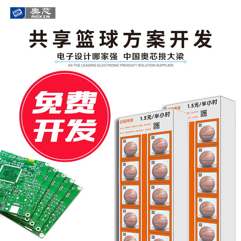 共享籃球方案開發（共享籃球項目）