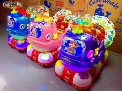 搖搖車年賺1億背后商業模式解析，一般人想不到